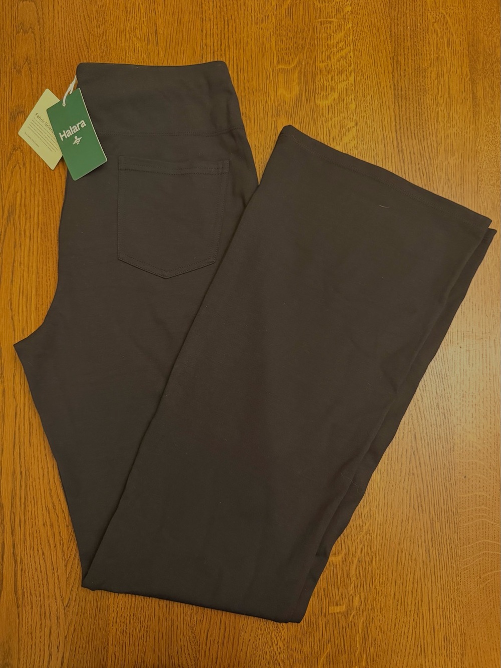 Halara Flex™ High Waisted Back Side Pocket Slight Flare Work Pants
